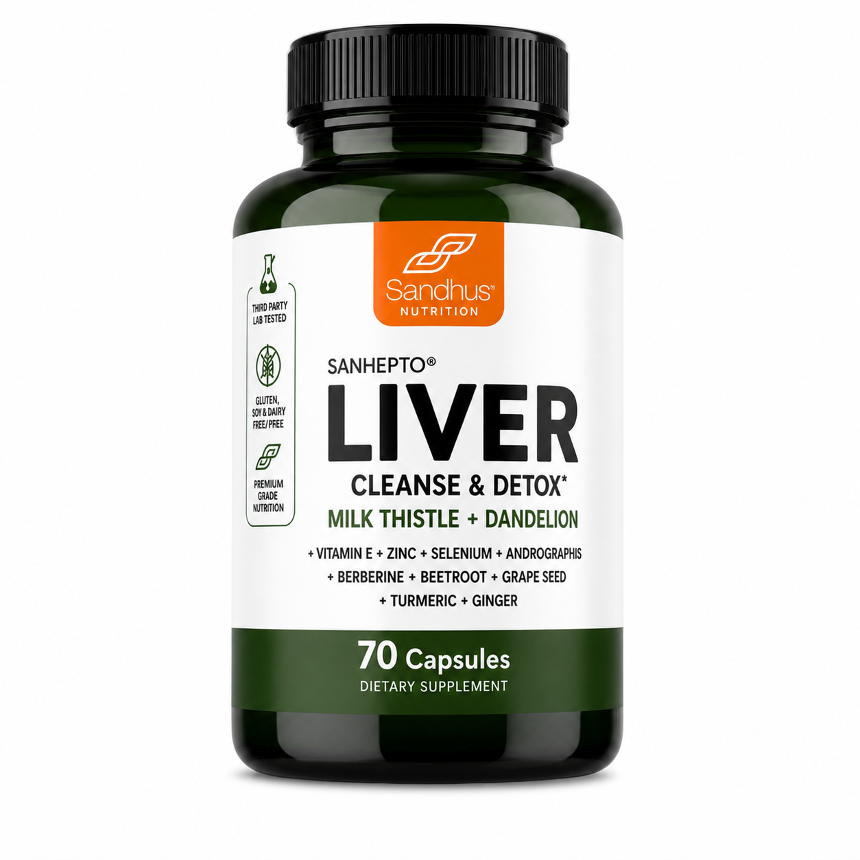 Liver Detox Limpieza Hepática Cardo Mari