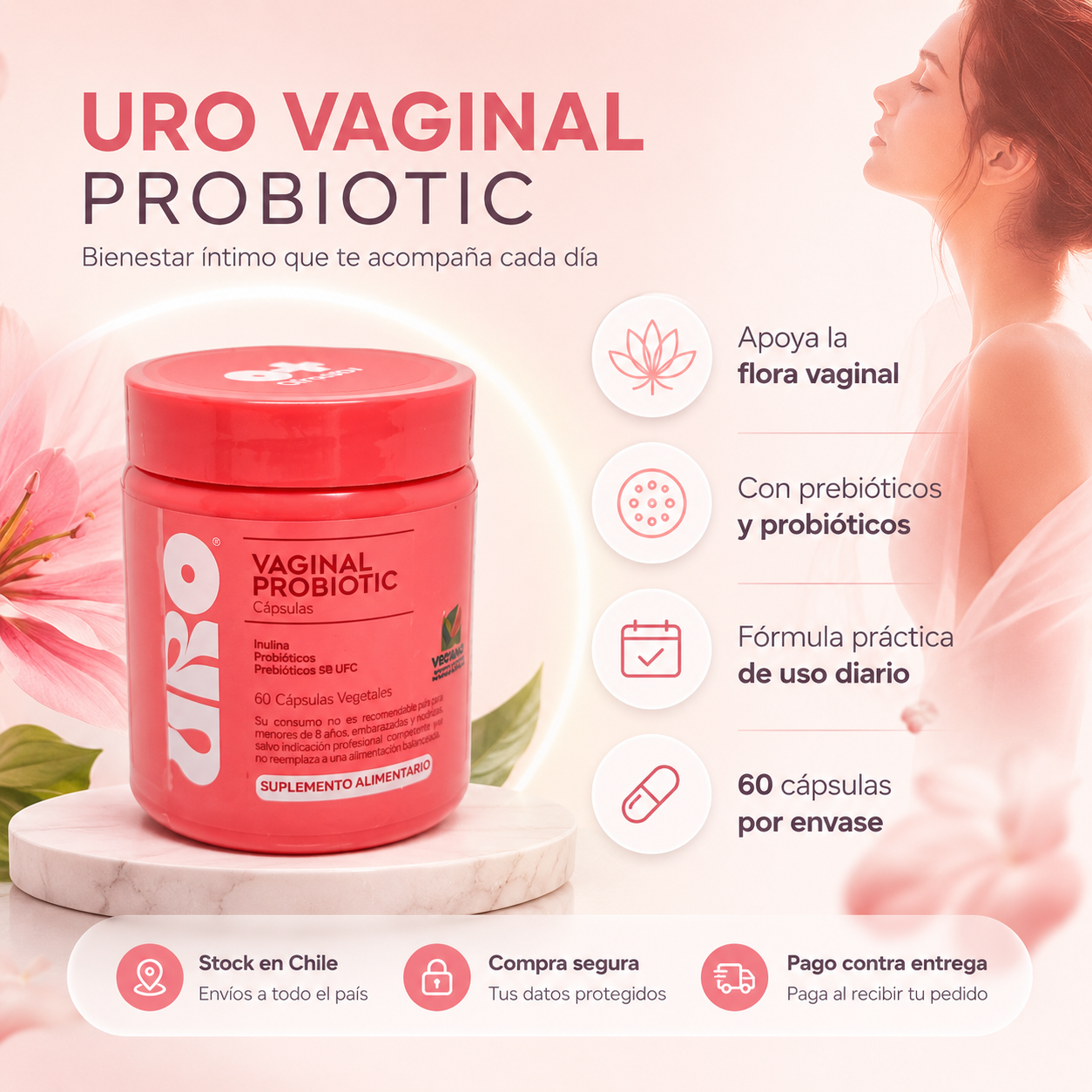 URO VAGINAL PROBIOTICO