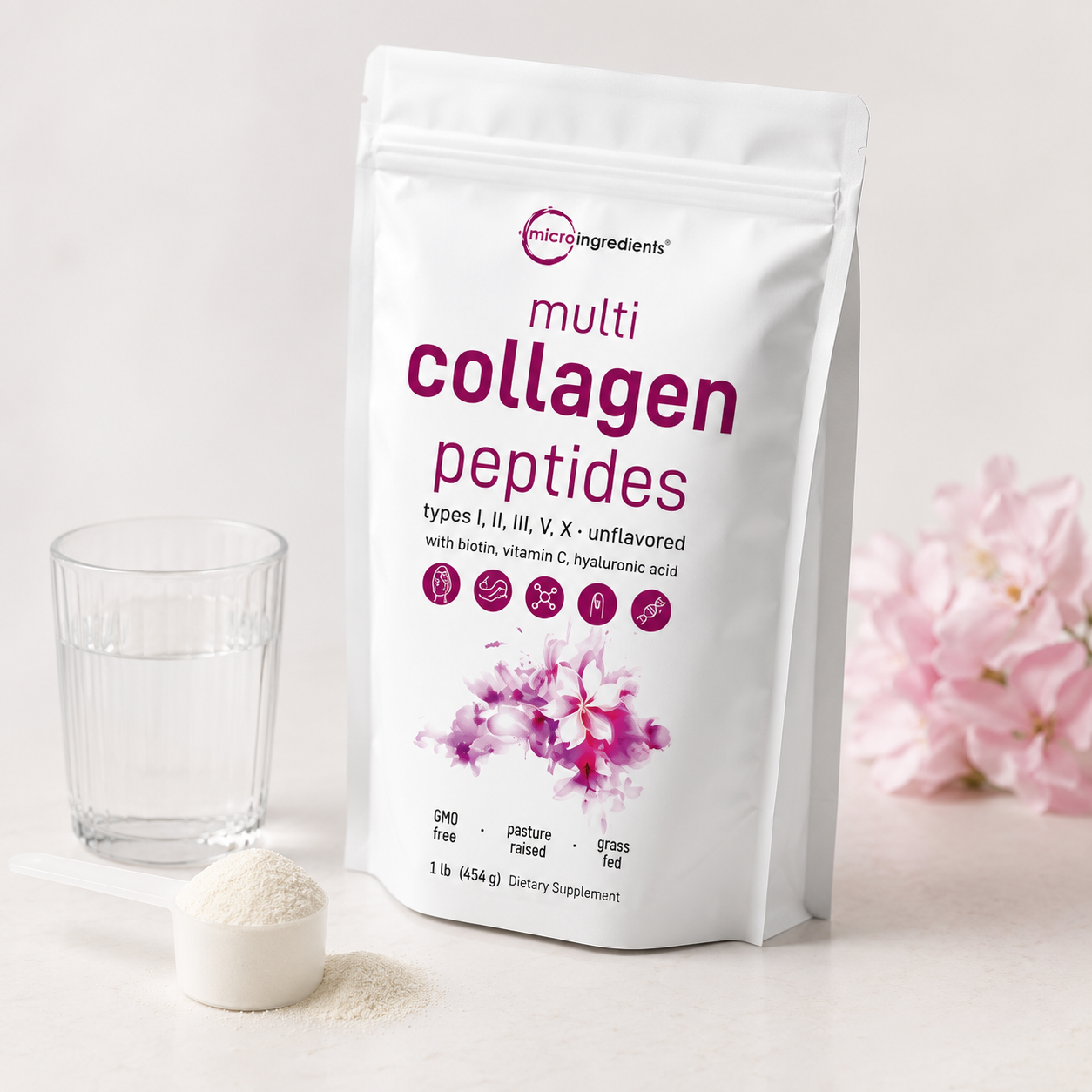 MULTICOLLAGEN PEPTIDES COLAGENO 454 GR