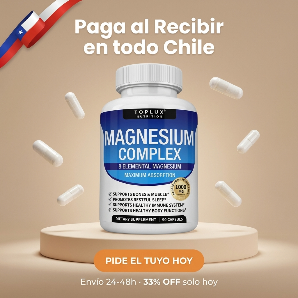 MAGNESIO COMPLEX 8 ELEMENTAL 1000 mg