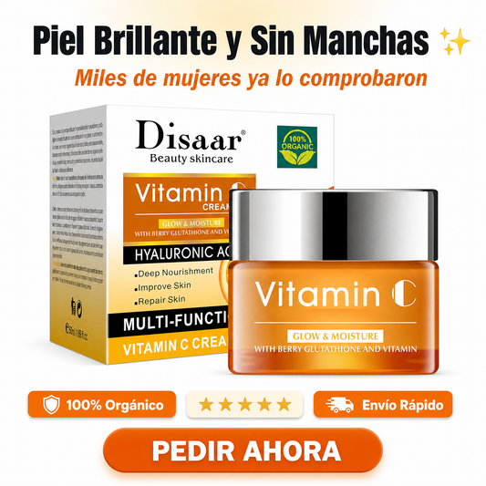 Crema Facial Vitamina C Disaar