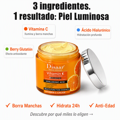 Crema Facial Vitamina C Disaar
