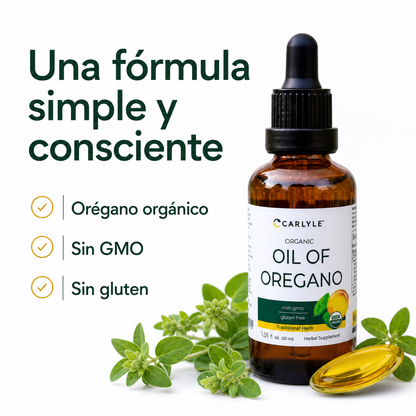 OIL OF OREGANO