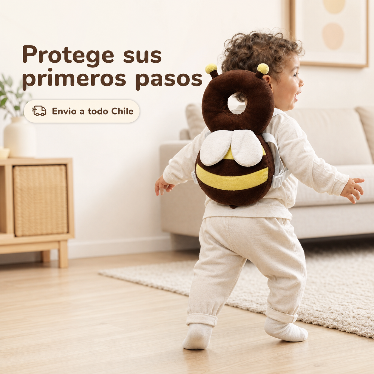 N - Protector de Cabeza Ajustable INFANT