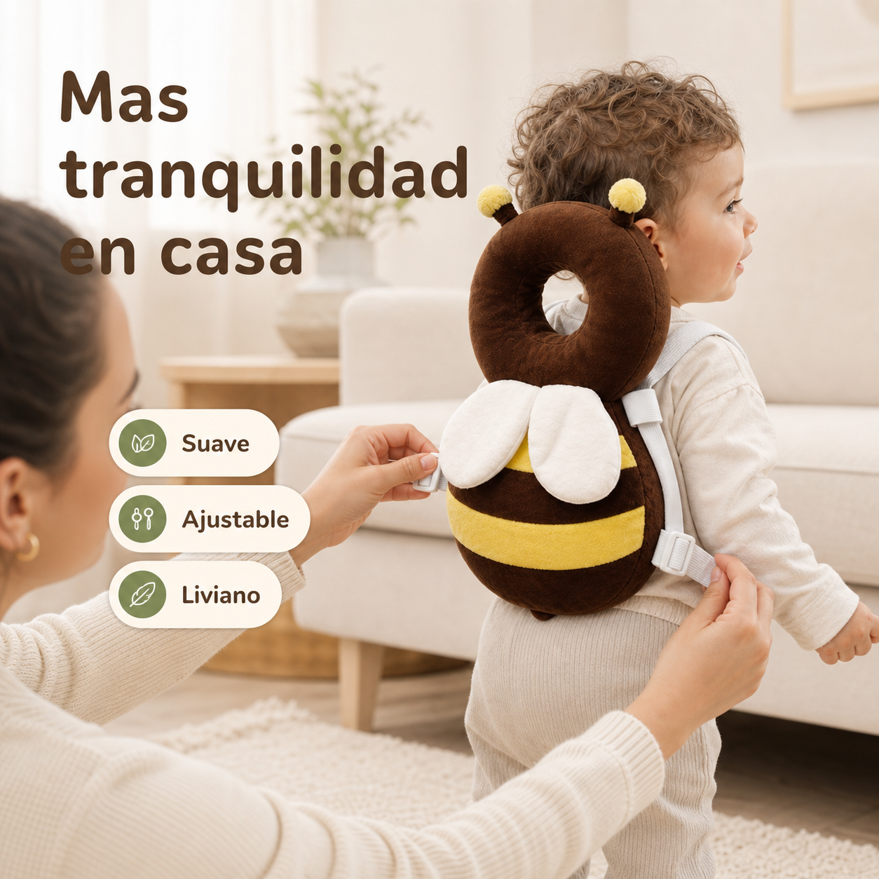 N - Protector de Cabeza Ajustable INFANT