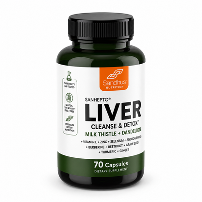 Liver Detox Limpieza Hepática Cardo Mari