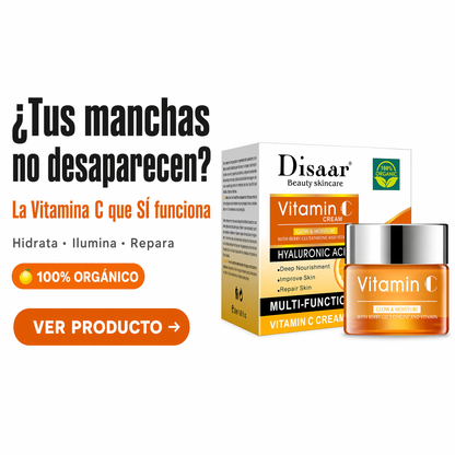 Crema Facial Vitamina C Disaar