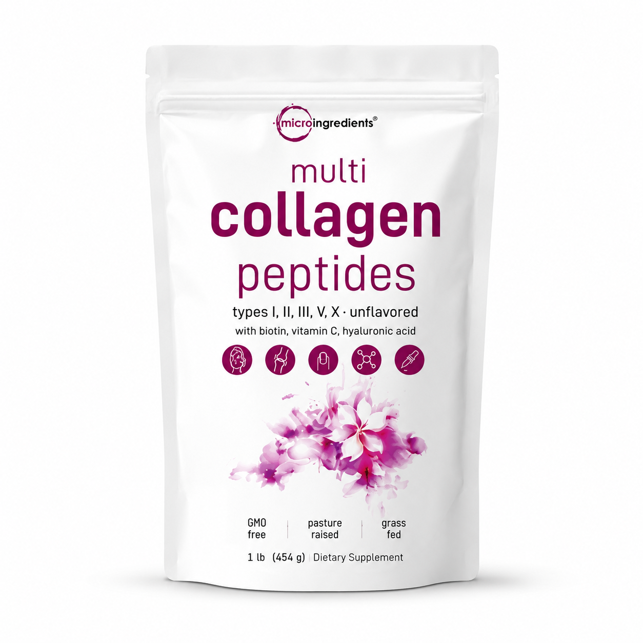 MULTICOLLAGEN PEPTIDES COLAGENO 454 GR