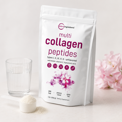 MULTICOLLAGEN PEPTIDES COLAGENO 454 GR