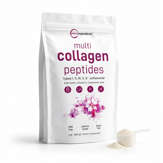 MULTICOLLAGEN PEPTIDES COLAGENO 454 GR
