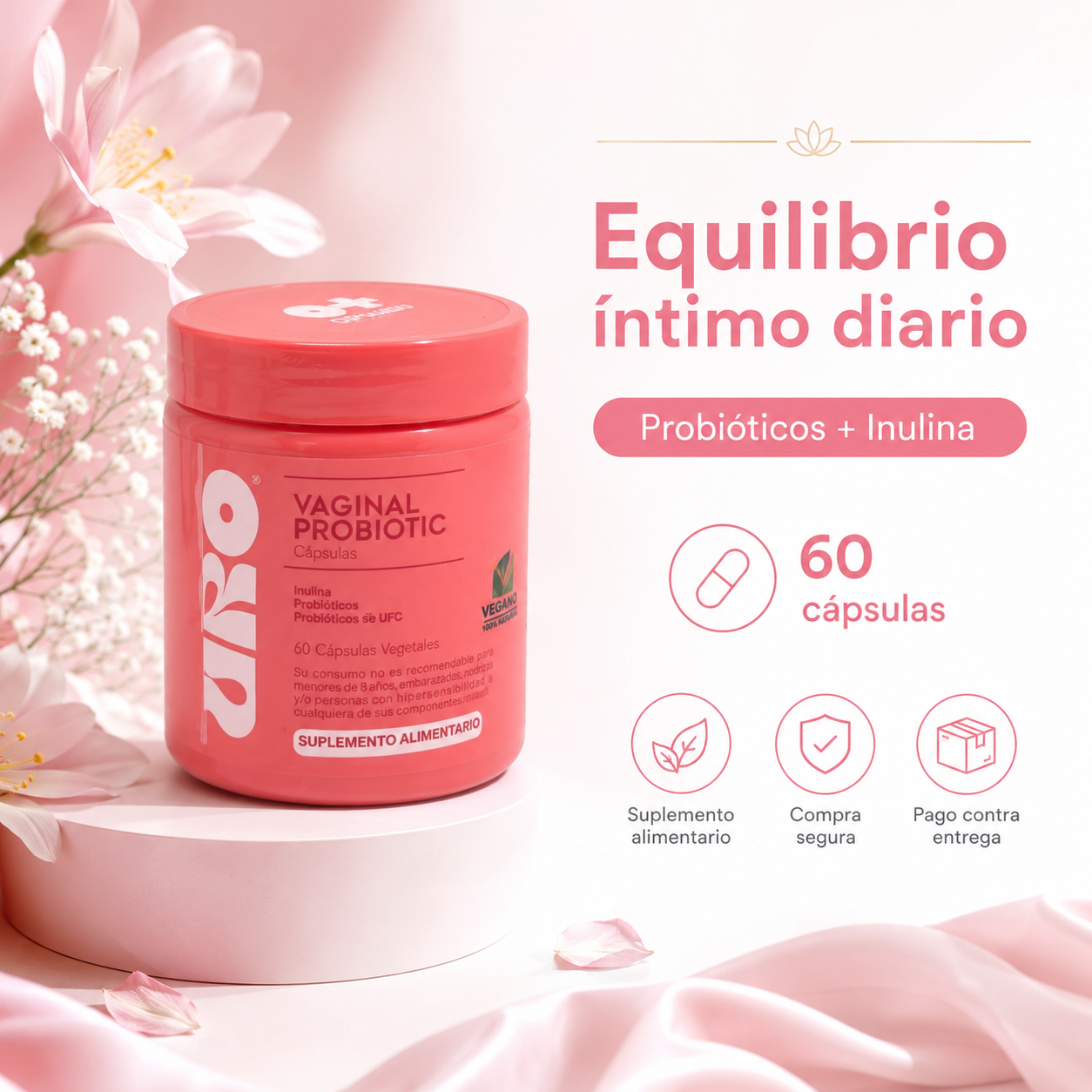 URO VAGINAL PROBIOTICO
