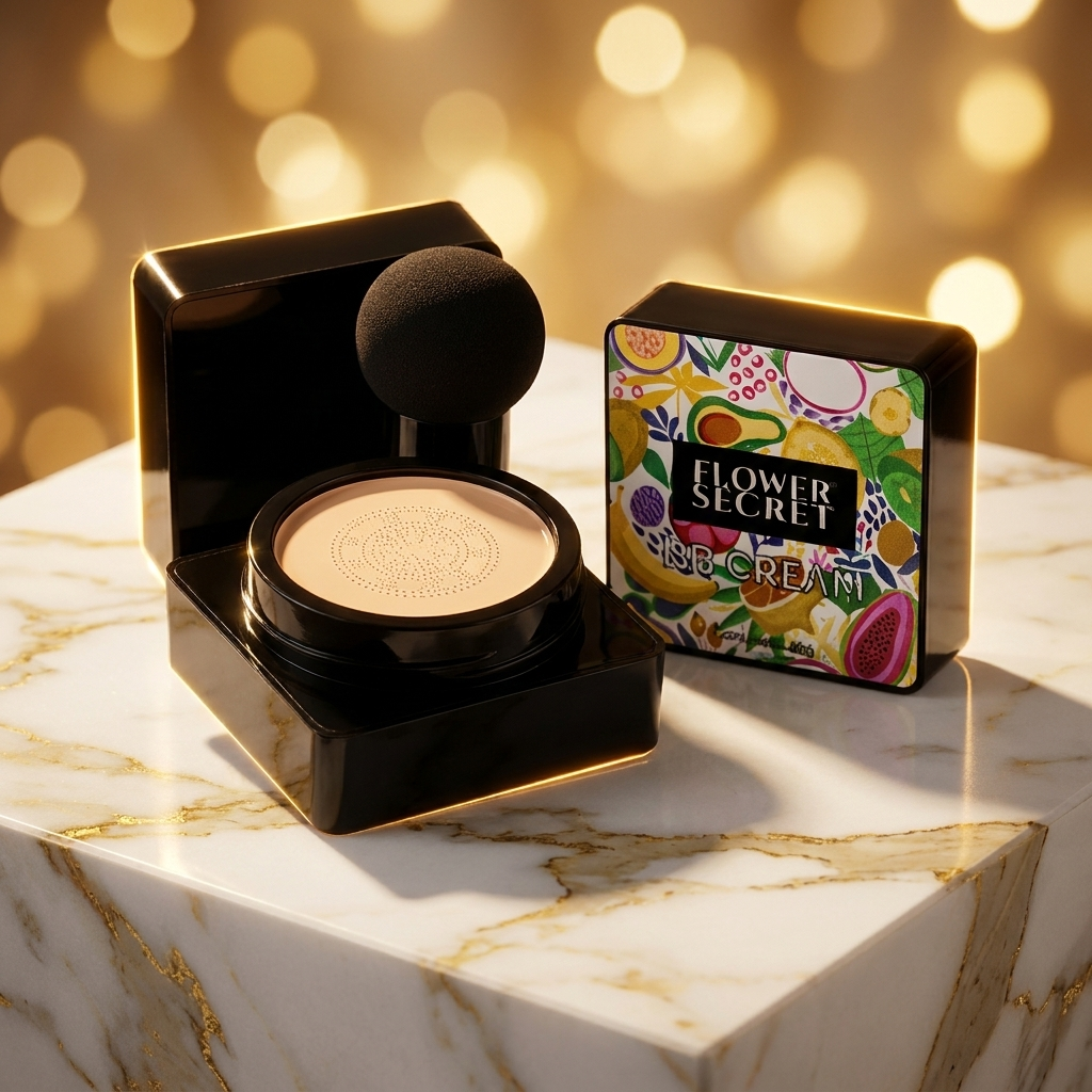 BB Cream Flower Secret - Base Maquillaje Hidratante Premium