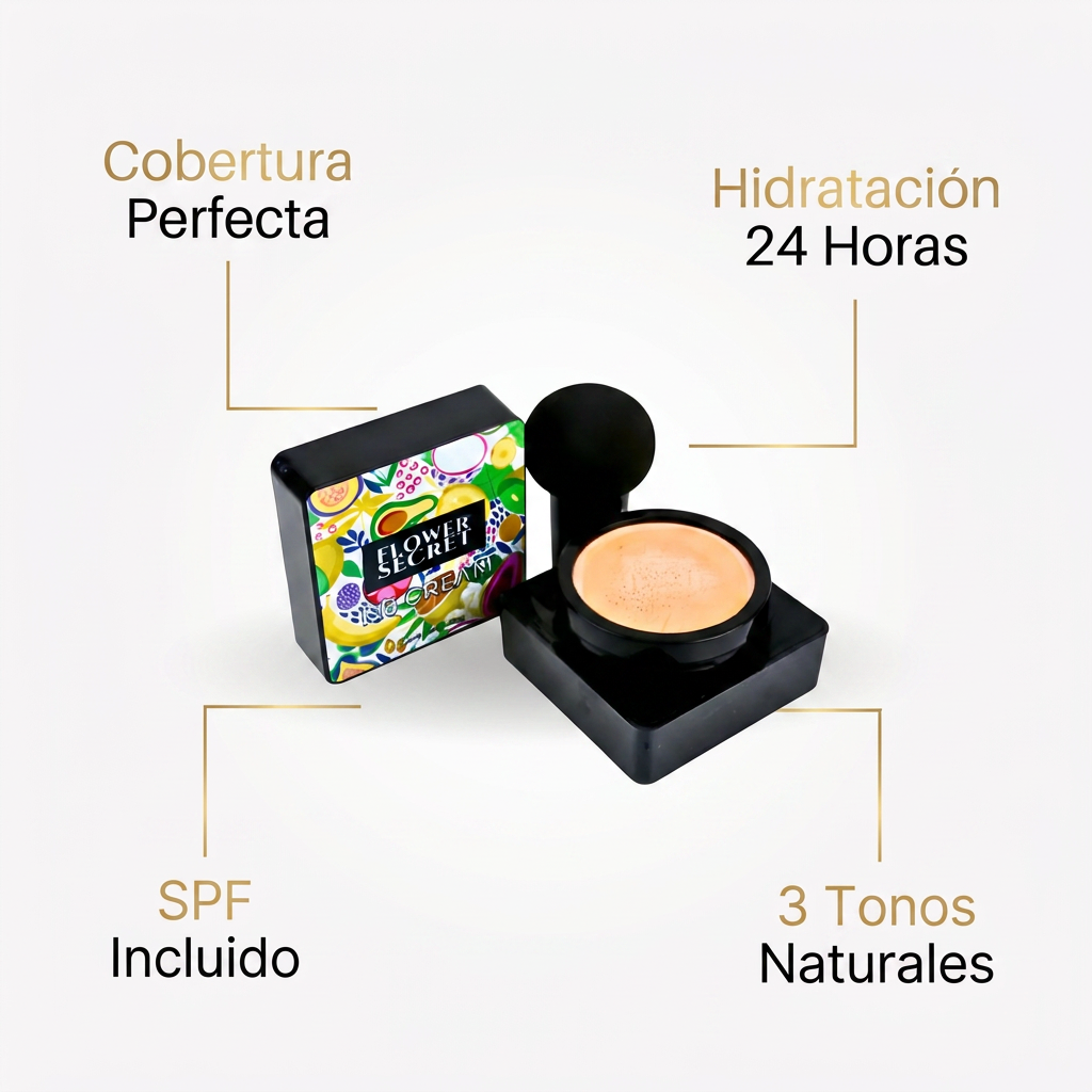Beneficios BB Cream Cobertura Hidratación SPF