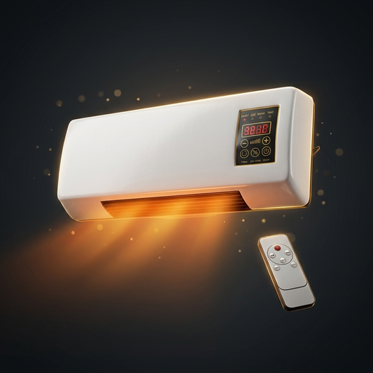 CalorMax Pro calefactor de pared premium