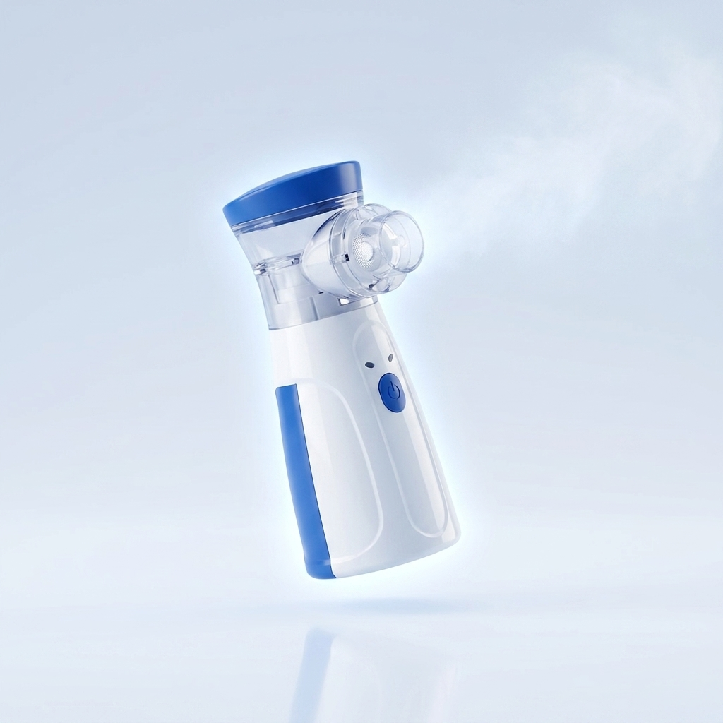 RespiClean nebulizador portátil premium