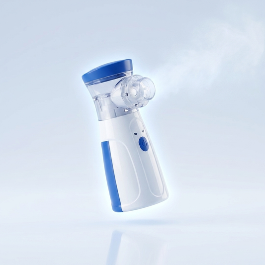 RespiClean nebulizador portátil premium