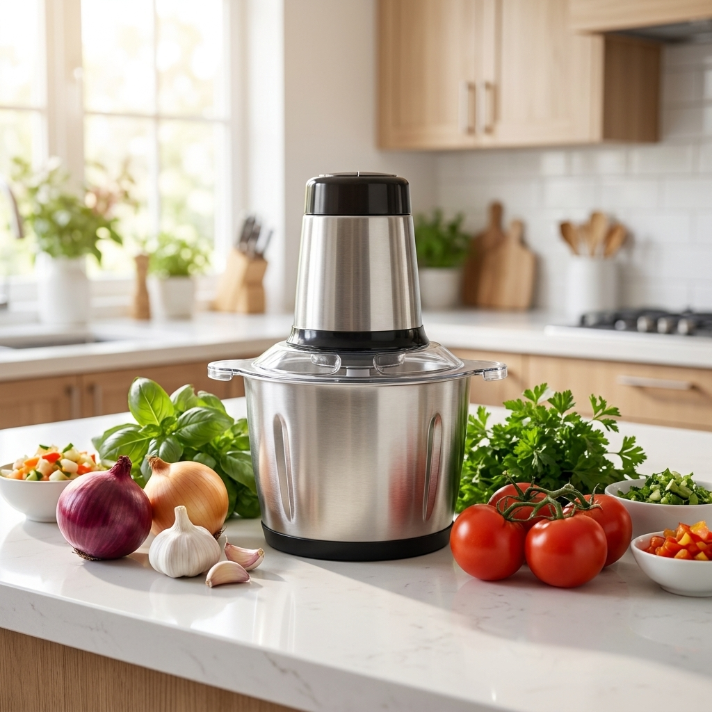TurboChop en cocina moderna