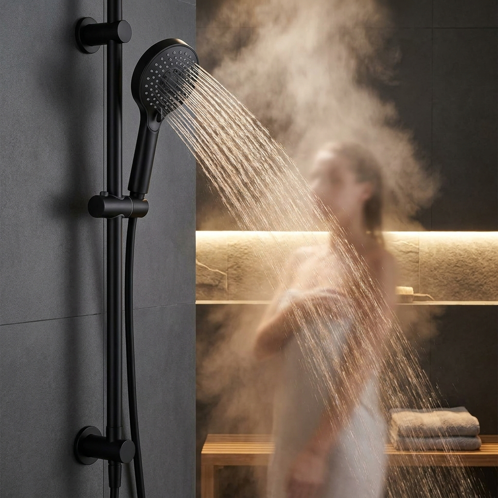 SpaJet en baño moderno tipo spa