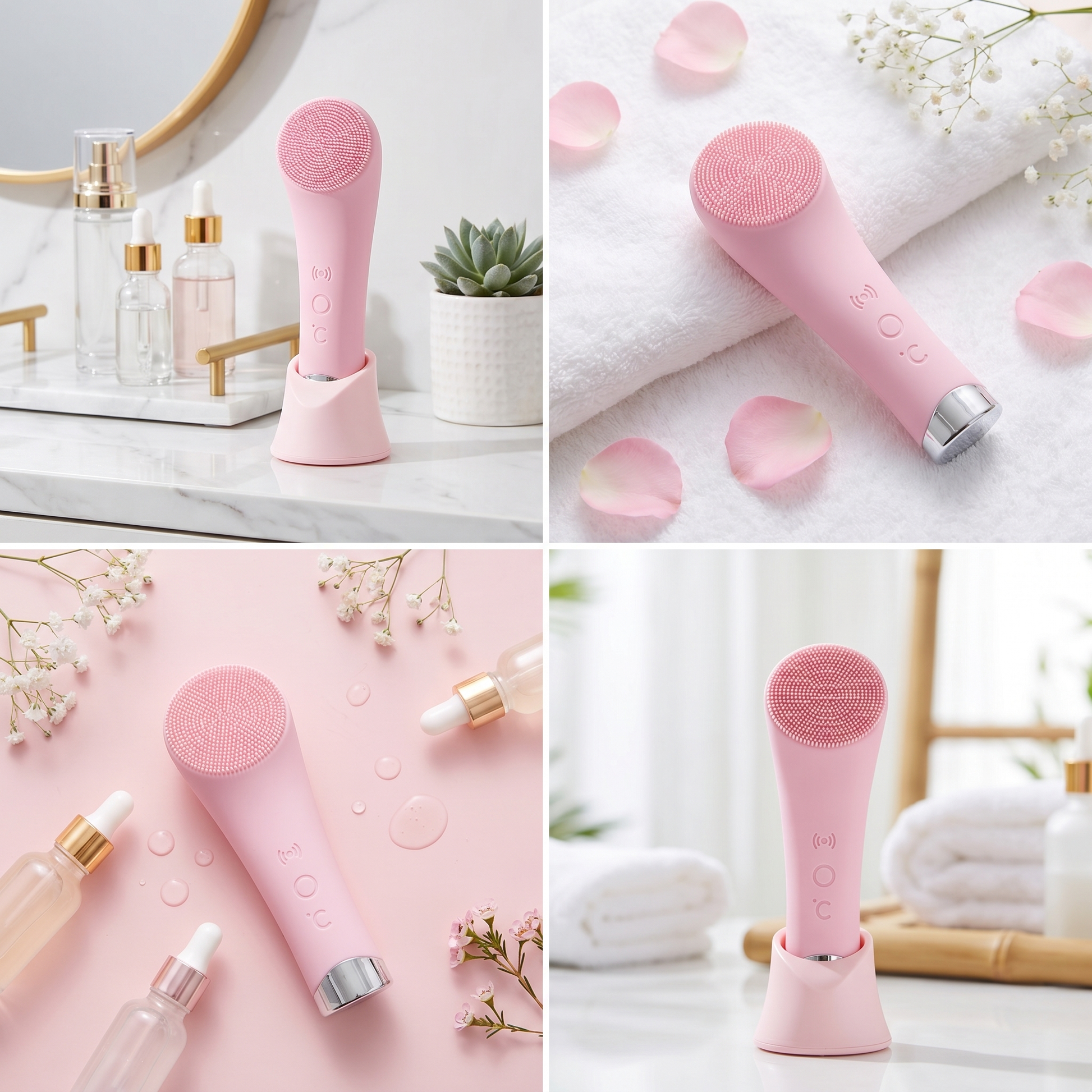 Cepillo facial spa premium