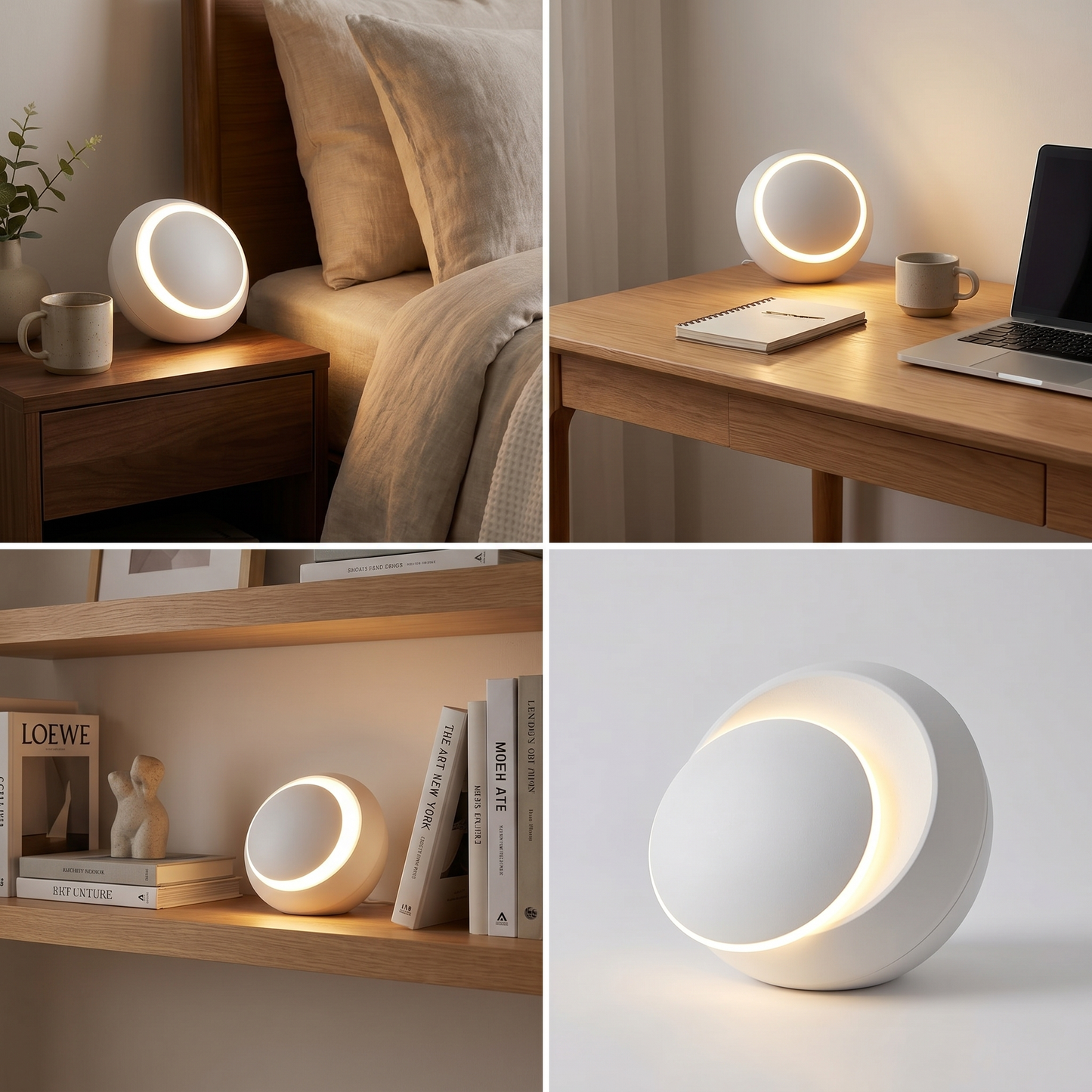 Lámpara de luna LED premium