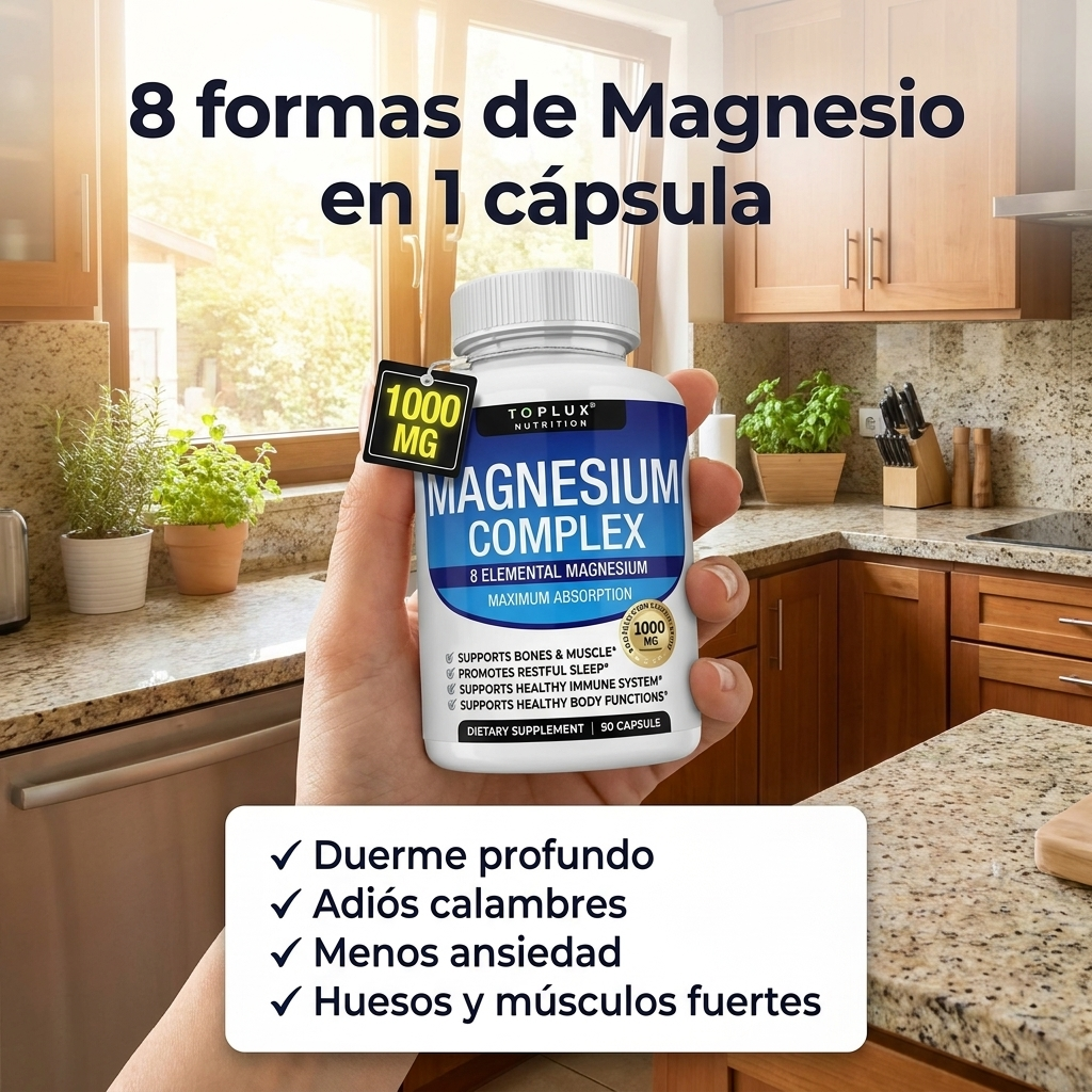 MAGNESIO COMPLEX 8 ELEMENTAL 1000 mg