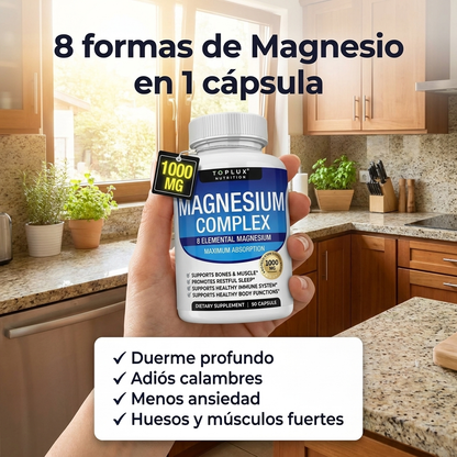 MAGNESIO COMPLEX 8 ELEMENTAL 1000 mg
