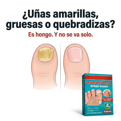 PARCHE UÑAS ANTIHONGOS PACK 5 CAJAS