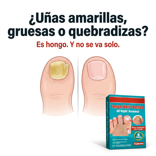 PARCHE UÑAS ANTIHONGOS PACK 5 CAJAS