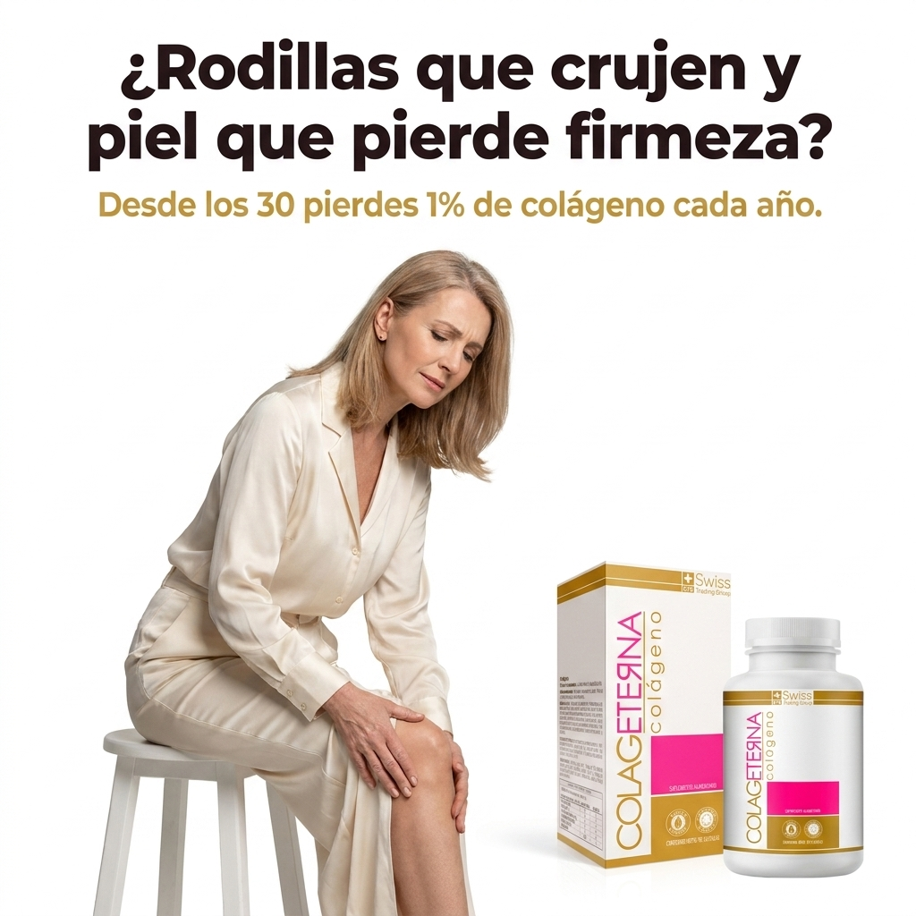 Colageterna Colágeno Hidrolizado