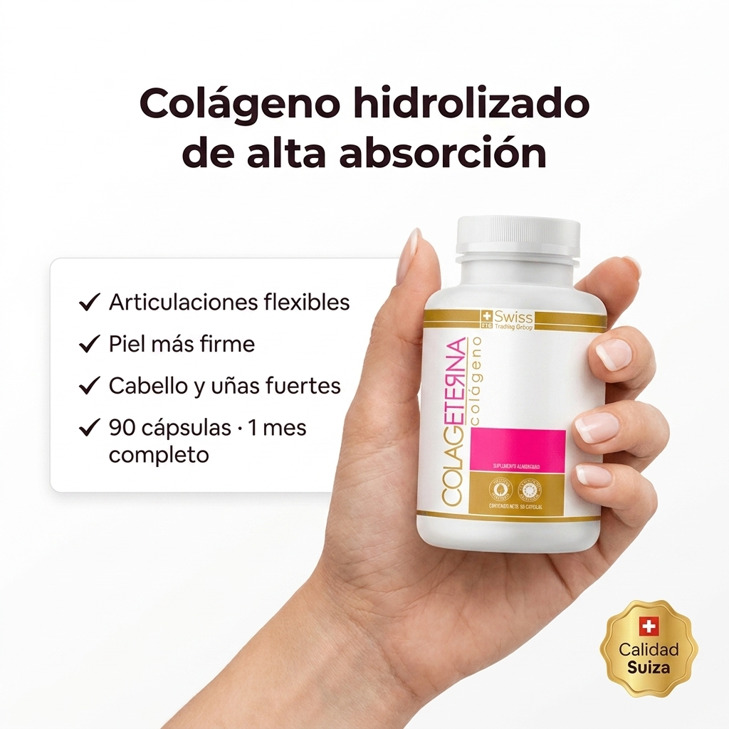Colageterna Colágeno Hidrolizado