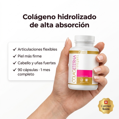 Colageterna Colágeno Hidrolizado