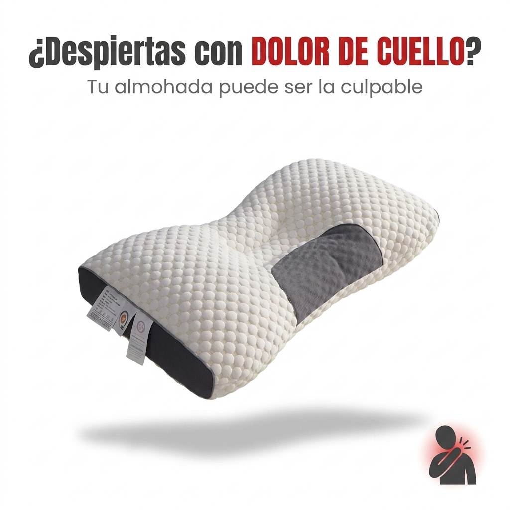 Almohada Cervical Ergonomica 1pcs
