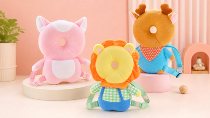 Set de mochilita protectora de cabeza para bebé Nova Ñuble